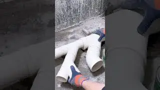 Professional PVC Drainage Pipe Installation | Leak-Proof Bathroom Plumbing