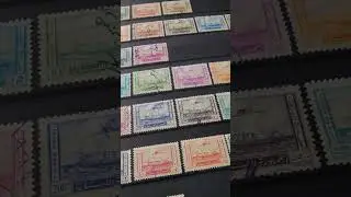 Sailing through History: Colorful Phoenician War Ship Revenue Stamps (1960-1962) | #LebaneseStamps