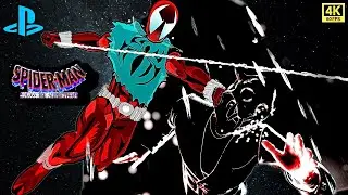 Scarlet Spider Suit - Across the Spider-Verse - Spider-Man Pc Mods