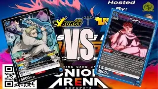 Blue JJK Sukuna vs Blue JJK Nanami Round 2 | Union Arena RumbleRama Wednesday 11/27/24