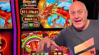 Can I Win the GRAND JACKPOT Again on Dragon Unleashed Slots?