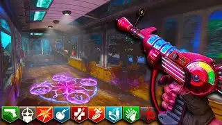 ONE ROOM CHALLENGE… IMPOSSIBLE de SORTIR du TRAIN de SHADOWS OF EVIL ! 🥵 | Custom Zombie #378