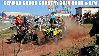 German Cross Country GCC 2014 Quad and ATV