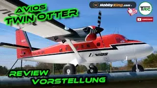 Avios Twin Otter von HobbyKing - STOL RC Flugzeug - Review | Vorstellung