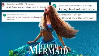 HILARIOUS The Little Mermaid Trailer Comments (as a song) 