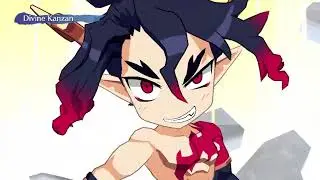 Fuji Attacks Big Bull [Fuji Is Getting Stronger] / Disgaea 7: Vows of the Virtueless Gameplay