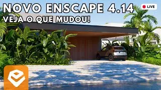🔥Novo Enscape 4.14 - Veja o que mudou!