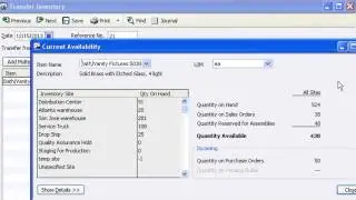 QuickBooks Advanced Inventory - Multiple Warehouse Locations