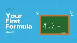 Excel SUM Formula Explained | Your First Excel Formula for Beginners
