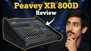 Peavey XR 800D Review | Best for PA, Events & Mehfils? | Islamabad Sound