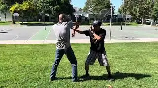 Kali Empty Hands - stick blocks basics -IDKS Vids