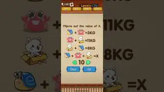 Super Brain Level 176