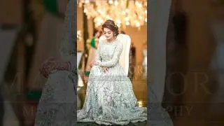 Minal khan stunning look from sister Aiman khan muneeb butt walima|fashion and flair#minal#aimankhan