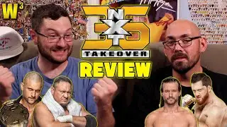 NXT Takeover 36 Review | Wrestling With Wregret