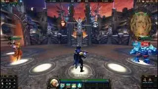 Alienware 14 Graphic test Smite