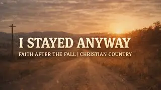 I Stayed Anyway | Faith After the Fall | Christian Country