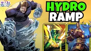 Hydroman Ramp is WIld - Marvel Snap Gameplay