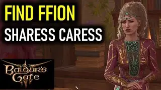 Stern Librarian Ffion Quest | Baldur's Gate 3 (BG3)