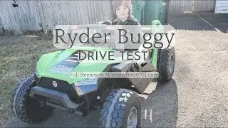 Driving Test - Ryder Buggy Ride on Toy!