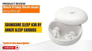 Обзор Soundcore Sleep A30. Лучшие наушники для сна от храпа, сна на боку и блокировки шума!