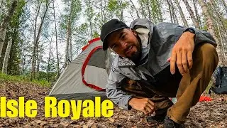 Lake Superior Camping Trip Minong Ridge to McCargoe Cove  | Isle Royale National Park - Day 107