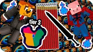 LA REVANCHA DE LOS LUCKY BLOCKS - SARINHA Y EXO