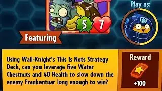 PvZ Heroes | Daily Challenges | Event Rumpus | 28/10/2025