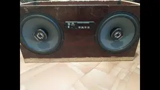 Колонка-Малонка на усилителе HX-M546