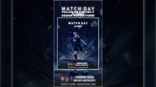 Fast Poster Design Idea in 20 Seconds | Quick Graphic Design Inspiration #photoshop #graphicdesign