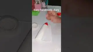 easy handmade diary