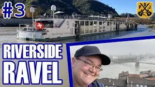 Riverside Ravel Pt.3 - Tain L'Hermitage, Tournon Castle Tour, Wine Tasting, Valrhona Chocolate Shop