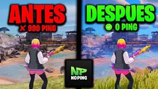 The BEST Program to LOWER Your PING and INCREASE FPS ✅NoPing