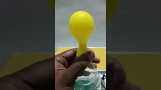 Eno gas balloon  எப்படி இருக்கு மக்களே #shorts #experiment #Eno_gas_baloon