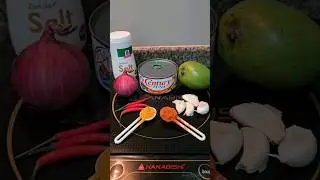 Spicy Tuna green mango curry 🌶 #centurytuna #mangocurry #easyrecipes #easyrecipe