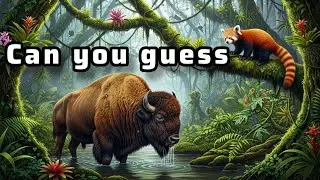 Animal Facts First, Then a Quiz | Can You Guess Their Names