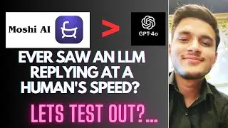 #MoshiAI Demo & Deep Dive: Can It Challenge GPT-4o? | #KyutAI Least latency till now