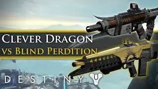 Destiny - Best PvP Pulse Rifle: Blind Perdition vs Clever Dragon