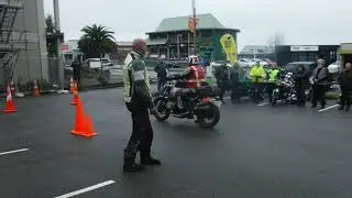 Ride forever      braking demonsatration