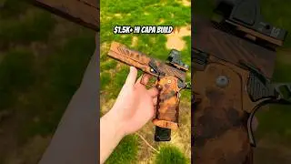 Would you rock a FULLY CUSTOM Hi Capa on the field? #airsoft #airsoftcqb #speedsoft #speedqb #shorts