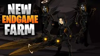 Новая ферма эндгейма AQWorlds Hollowborn Farm