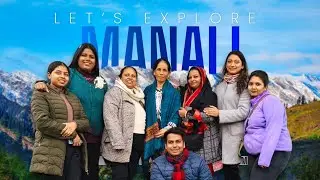 Massive Traffic Jam in Manali After Heavy Snow | 15 km Crawl & Tourists Walk on Ice #kunjanbhutawali