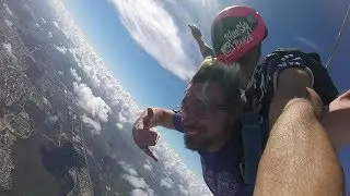 Chadlantis Descends Upon Earth