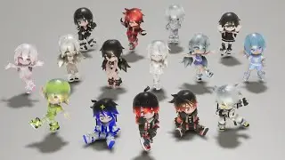 Sabung Blind Box 🤣🤣 -  Flash Doll