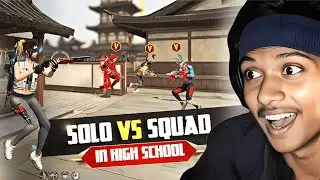 IS FREE FIRE NEW HIGH SCHOOL MAP THE MOST TERRIFYING?