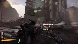 The Division 2 rogue agent and Hunters