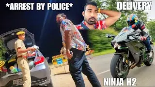 Gurjarat police ne arrest karliya 😱 - Jab Superbike ki delivery lene nikle Delhi!