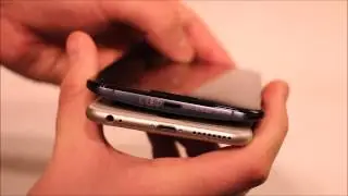 Nexus 6 iPhone 6 Plus Size Comparison
