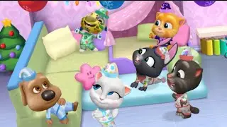 Tom Playing Games With Friends In The Garden Of The House 🏠🏡#trending #trend #ytviral #yt #viral#tom
