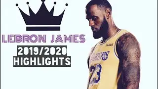 Lebron James 2019/2020 NBA MVP Lakers Highlights!
