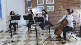 Deep Purple - Smoke on the Water. String Cover